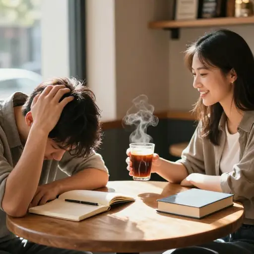 她正要放弃的时候，帮助终于来了。