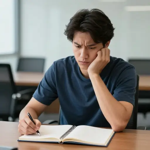 这次会议甚至没有给我一个关于未来职业的模糊想法。