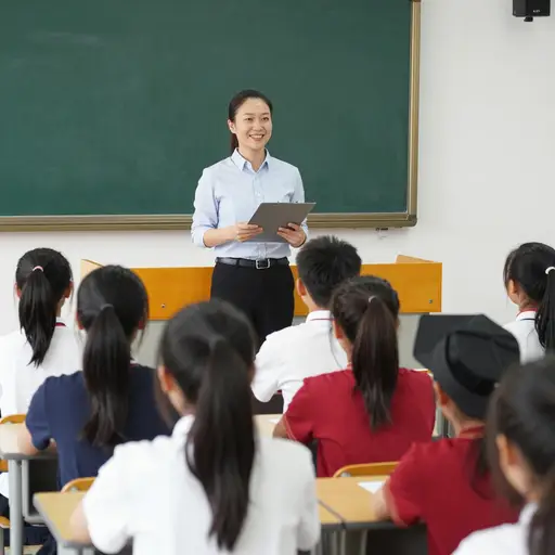 老师为我报名了学校戏剧。