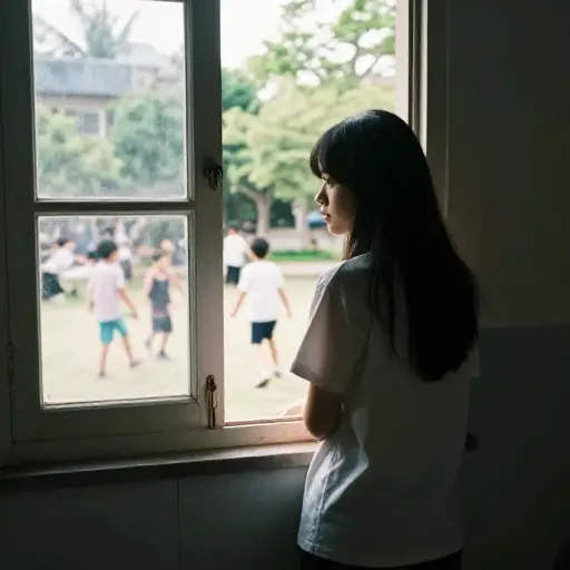 把她留在家里似乎不公平。