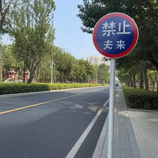 公园周围两公里半径内禁止停车。