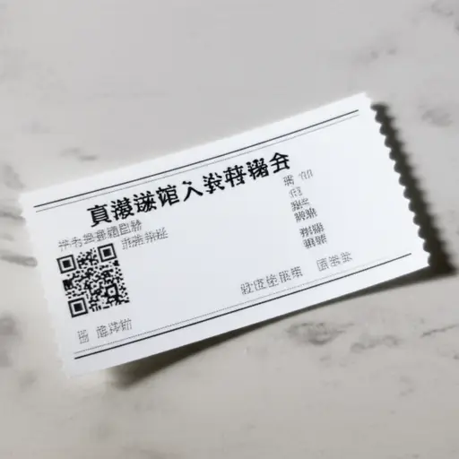 这张票是游泳馆的入场券。
