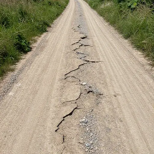 这些道路通常维护得很差。