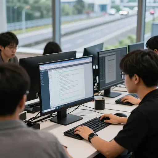 他们的辛勤工作和成功的软件使他们处于快车道。
