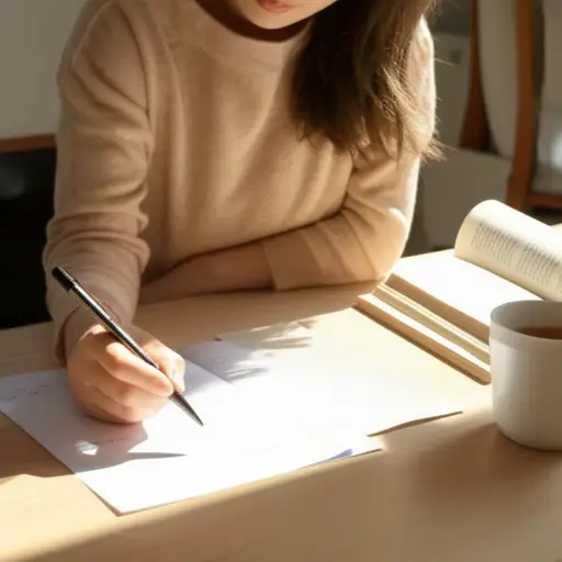 她的文字如此优美，简直是一位生活的诗人。