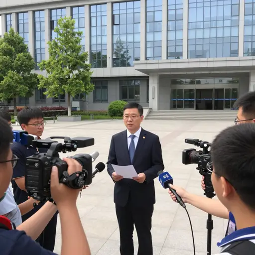 学校向媒体发布了一份关于其计划的声明。