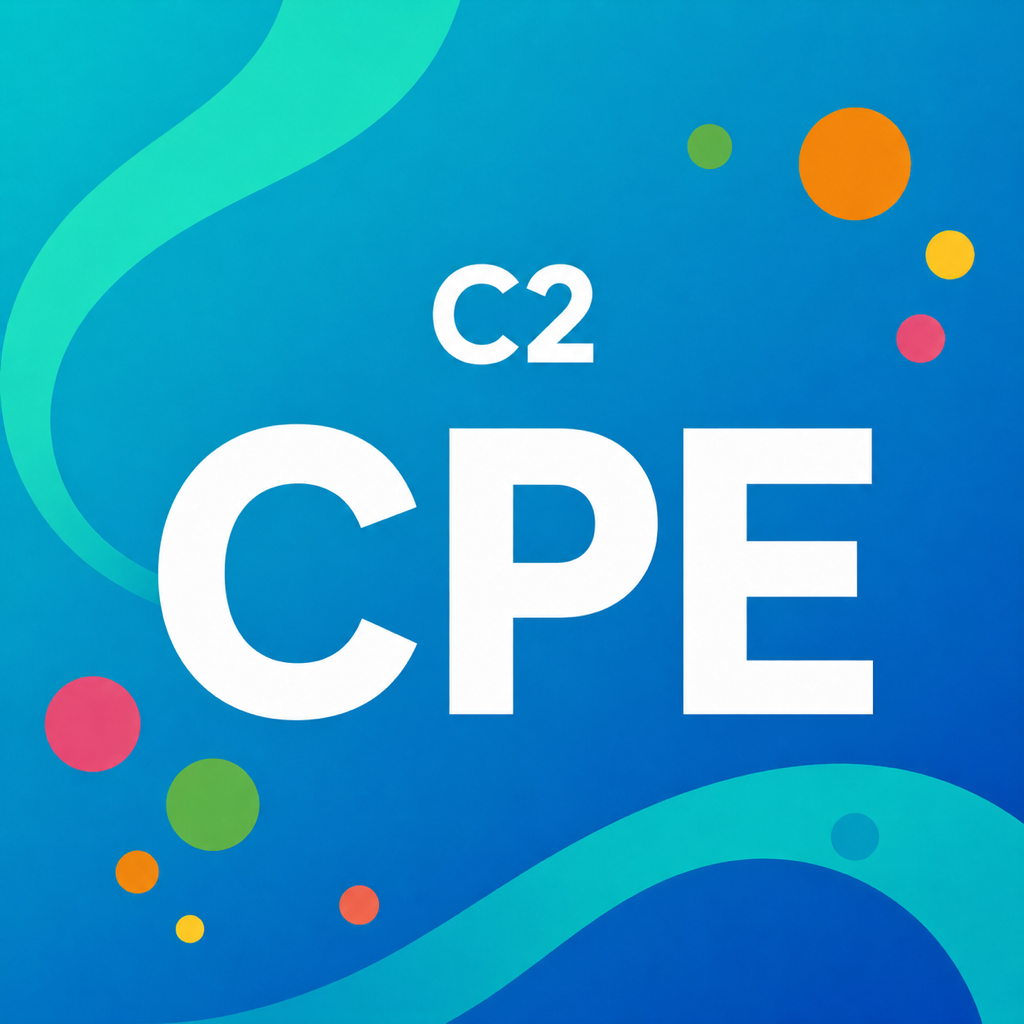 C2 Proficiency（CPE）