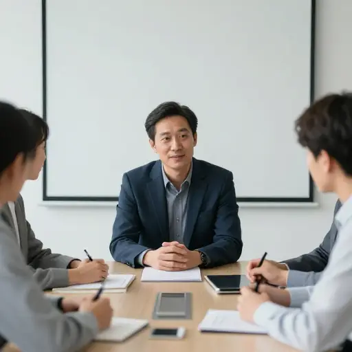 在我们关于耐心的讨论中，他引用了那句谚语：'耐心等待的人会有好结果。'