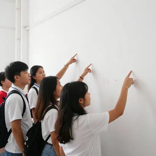 学生们建议在教室墙壁上添加鲜艳的颜色。