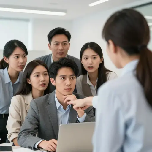 在背后批评他是不对的。