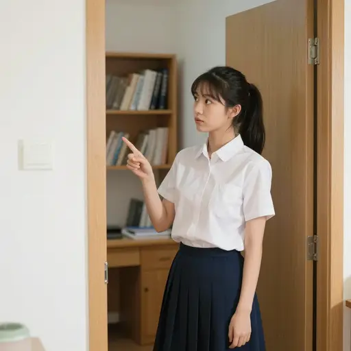 她在书房里吗？