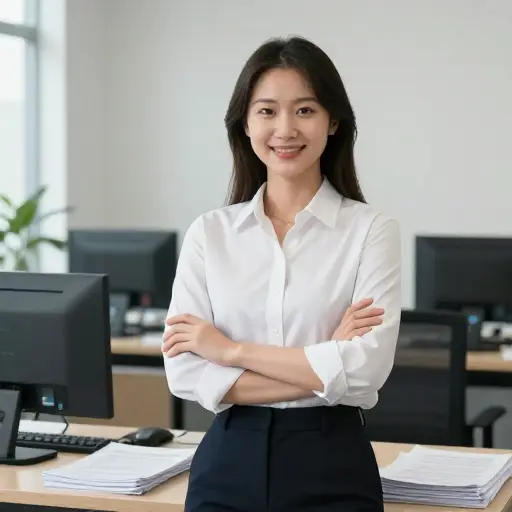我认为我相当能干，并且比别人更有经验。