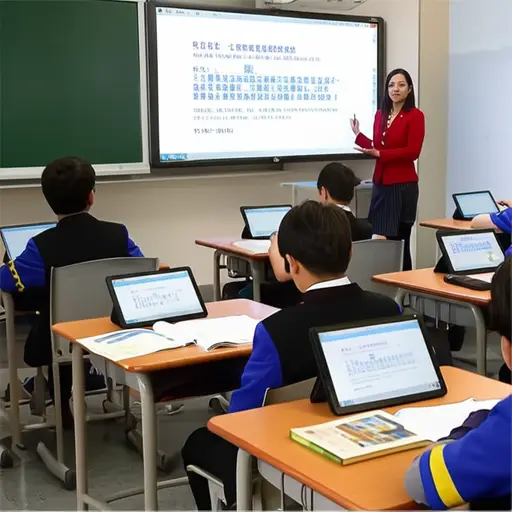 学校今年引入了一套全新的教学方法。