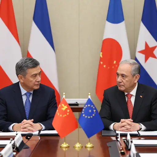 两国进行了建设性对话以解决冲突。