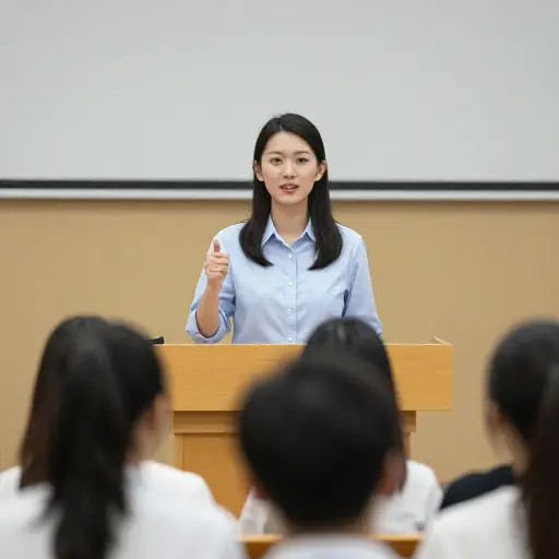 她在辩论中提出了一个非常有力的论点。