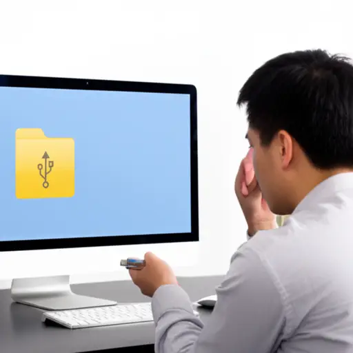我不小心把U盘里的重要文件清除了。