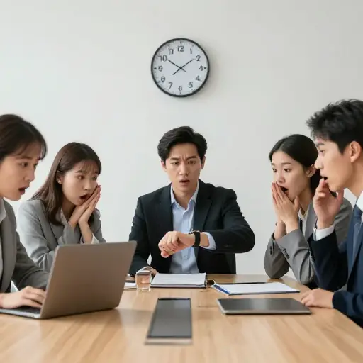 我原以为会议是上午10点开始，而不是9点。