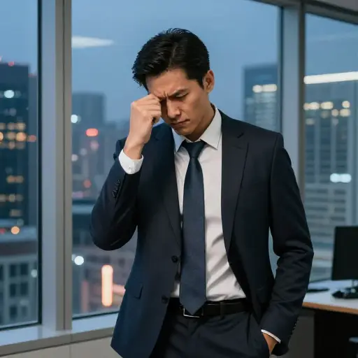 我知道你有镇定的神经，但即使在压力下最坚强的人也可能动摇。