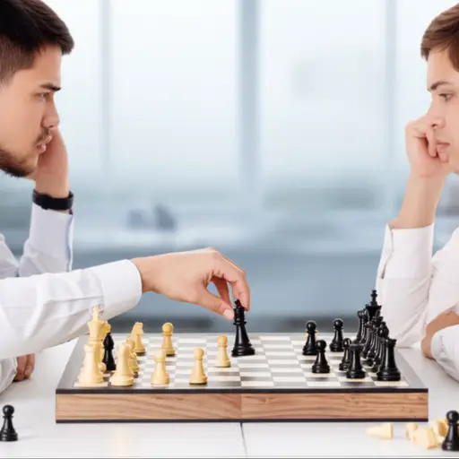 为了赢棋，他故意牺牲了一个车来换取进攻机会。