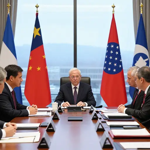 两国之间的谈判濒临破裂。