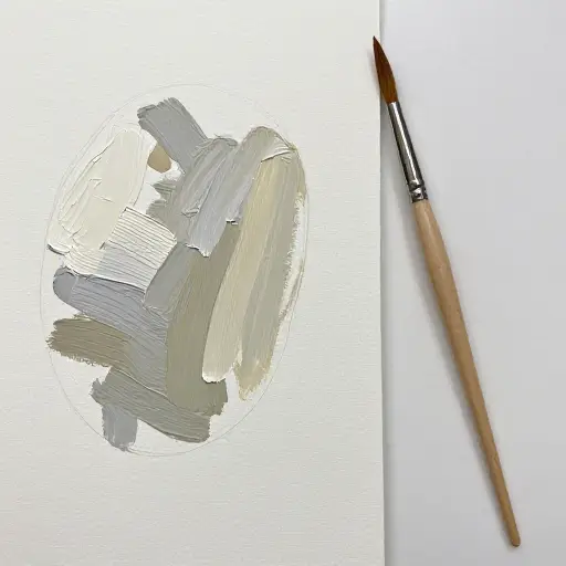我需要一把新刷子来画画。