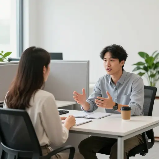 同事向我建议我们雇一个兼职助理。