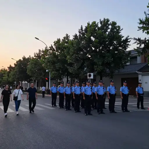 当示威开始变得暴力时，警察被叫来恢复秩序。