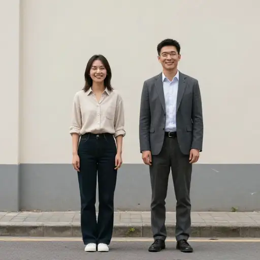 我们同时到达。