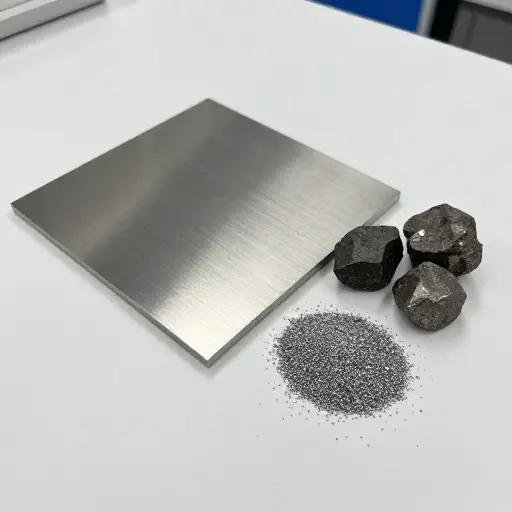 不锈钢是铁和铬的合金。