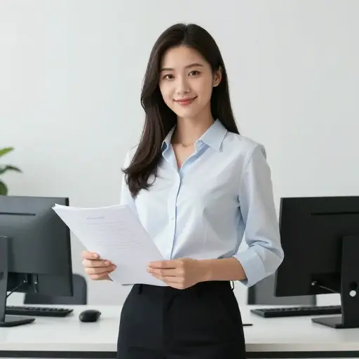 她满足了这份工作的所有要求。