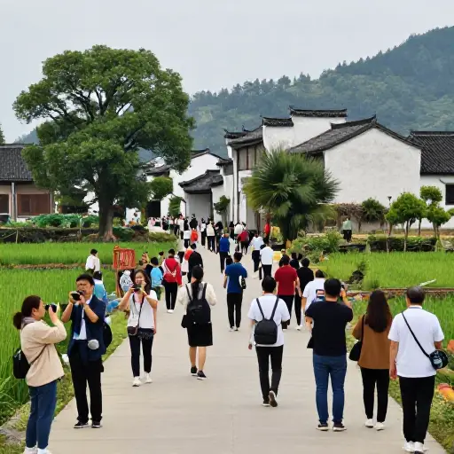 游客的涌入似乎剥夺了这个地方的一些隐私，甚至可能破坏其通常宁静的环境。