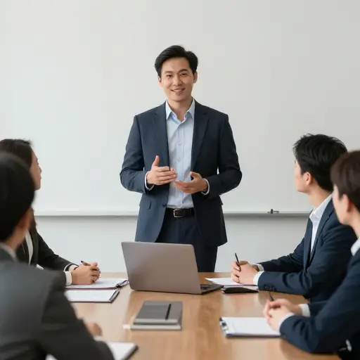 他做了一个得体的评论以避免冒犯任何人。