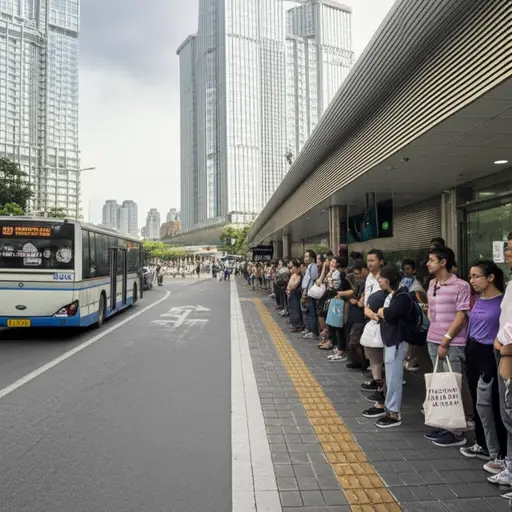 这个城市需要改善公共交通系统。