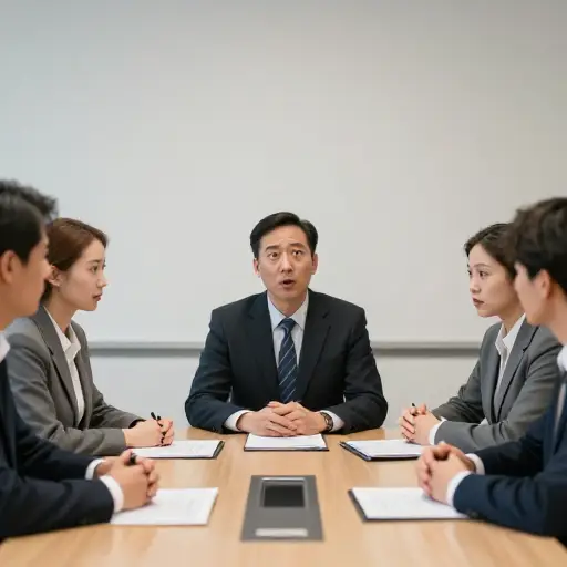 会议中，这个问题的解决方案意外地出现了。