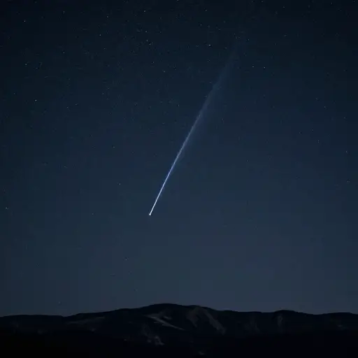 彗星在可预测的时间出现。