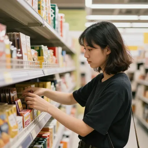 你有什么特别想要从商店买的东西吗？