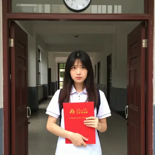 她推迟上学的决定使她的学业延迟了几年。