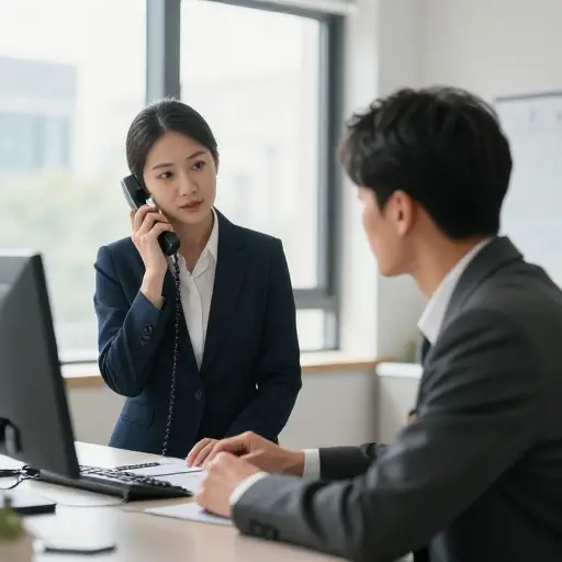 我会让我的秘书今天下午给她打电话。
