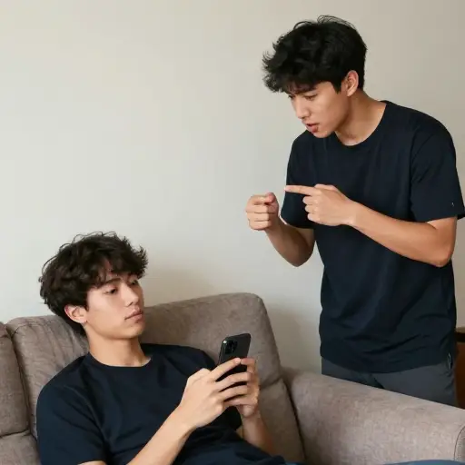 他懒？我告诉过你吧，不是吗？