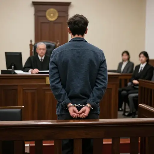 这名嫌疑人将于下月因被指控的抢劫案受审。