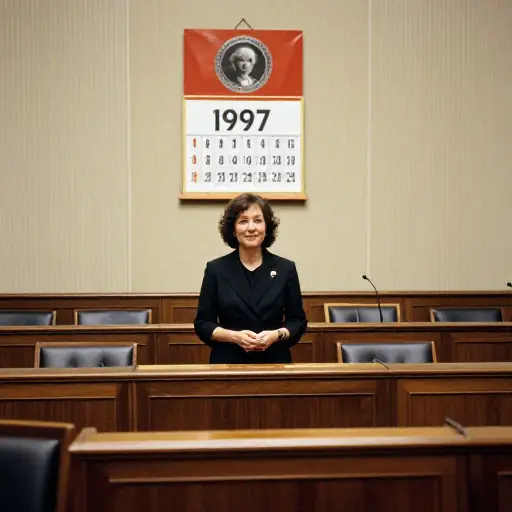 她于1997年被选入议会。