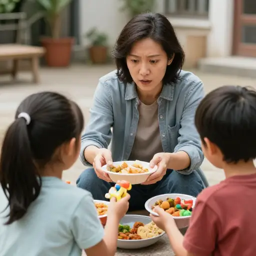 你必须提供他们所需的一切，并一直照看他们。