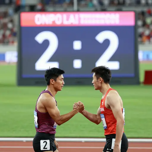 如果他们再次打成平局，将进行加赛。