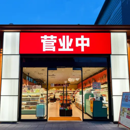 商店在工作日营业到晚上八点。