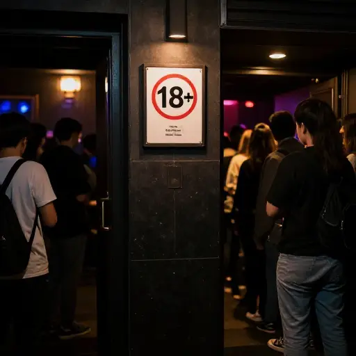进入大多数夜总会的最低年龄是18岁。