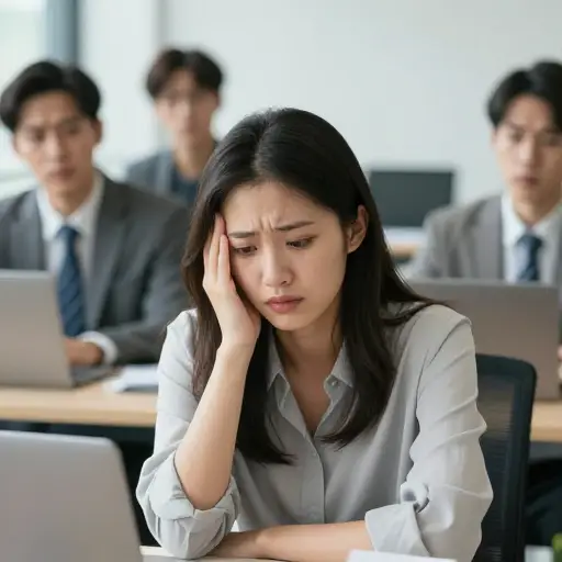 我应该提醒你她对于批评的敏感。