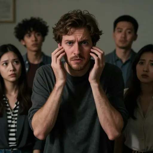 他日益古怪的行为非常令人不安。