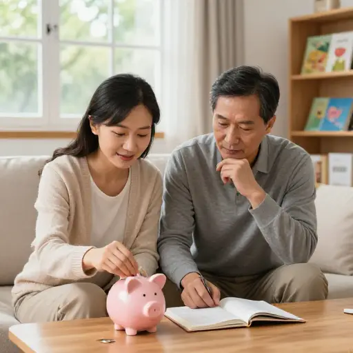 我们真的应该开始为孩子的教育存钱了。