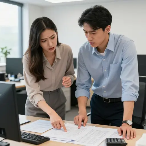 这些数字说不通——我们是不是在哪儿出错了？