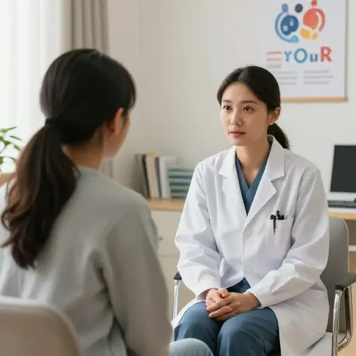 她是一名专门研究青少年心理健康的精神科医生。